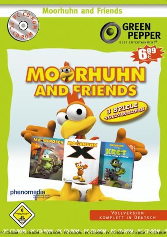 Moorhuhn & Friends PC Spiele