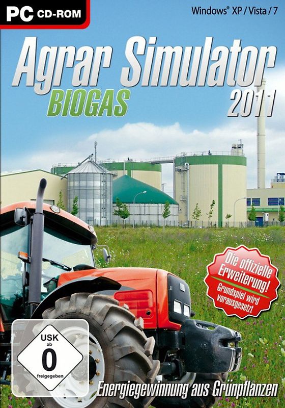 Agrar Simulator 2011: Biogas [Addon] PC Spiele