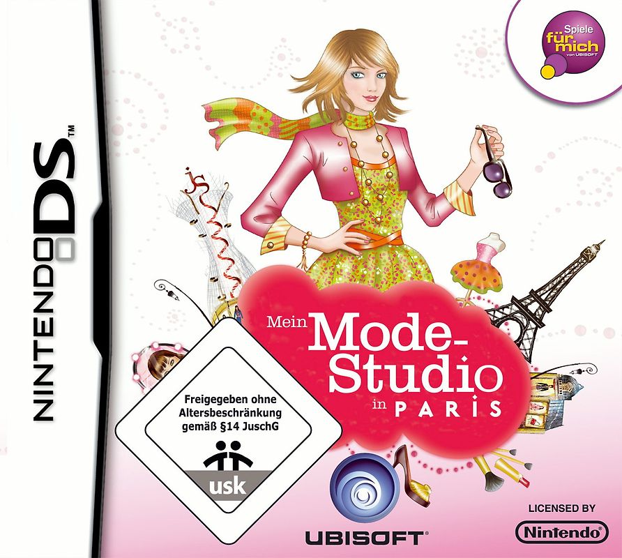 Mein Mode-Studio in Paris Nintendo DS