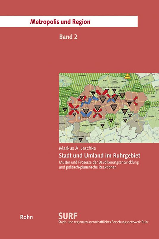 Stadt und Umland im Ruhrgebiet