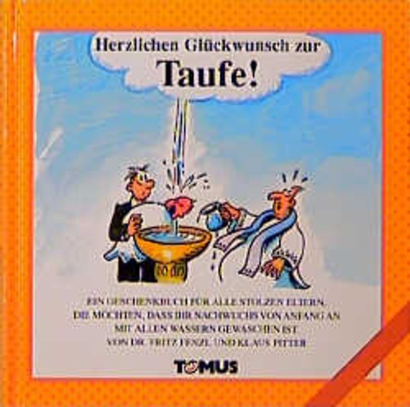 Herzlichen Glückwunsch zur Taufe