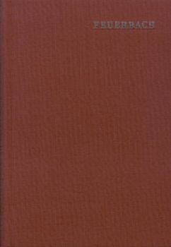 Ludwig Feuerbach: Sämtliche Werke / Band 5: Pierre Bayle. Ein Beitrag zur Geschichte der Philosophie und Menschheit