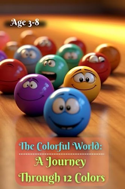 The Colorful World: A Journey Through 12 Colors