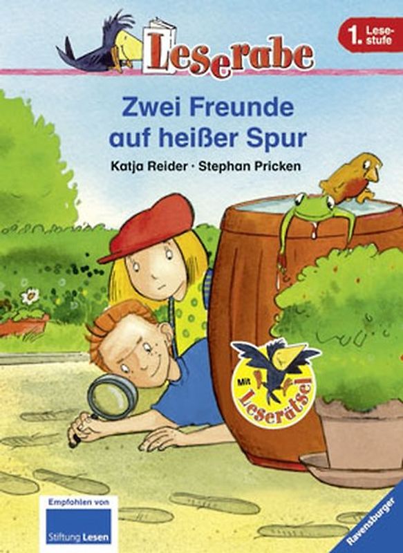 Zwei Freunde auf heißer Spur