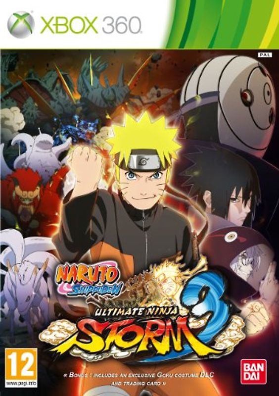 Naruto Shippuden: Ultimate Ninja Storm 3 [Internationale Version] Xbox 360