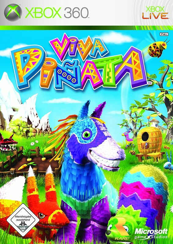 Viva Piñata Xbox 360