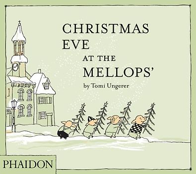 Christmas Eve at the Mellops'