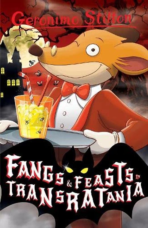 Geronimo Stilton: Fangs and Feasts in Transratania