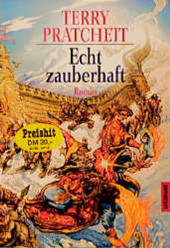 Echt zauberhaft. Roman