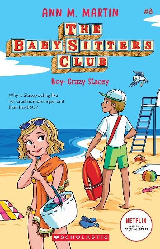 Boy-Crazy Stacey (the Baby-Sitters Club #8)