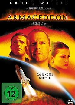 Armageddon DVD