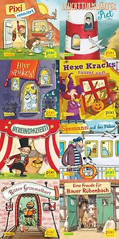 Pixi-8er-Set 246: Schau mal rein! (8x1 Exemplar)