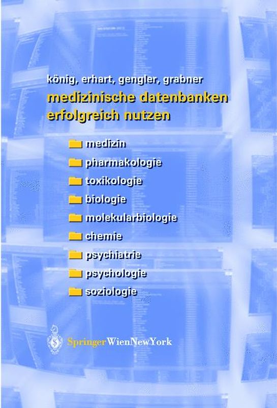 Medizinische Datenbanken erfolgreich nutzen