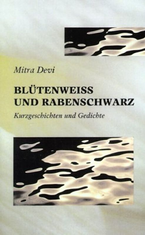 Blütenweiss und Rabenschwarz