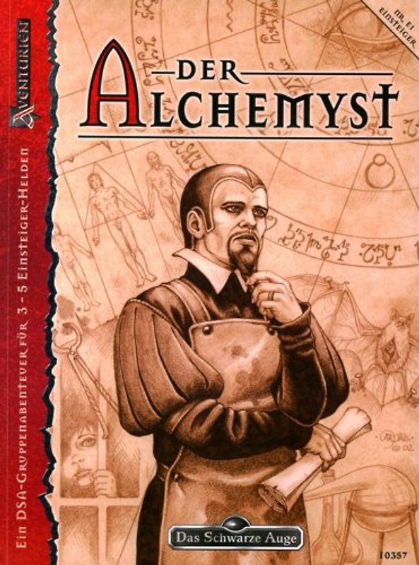 Der Alchemyst - Spielsteinkampagne 1/4