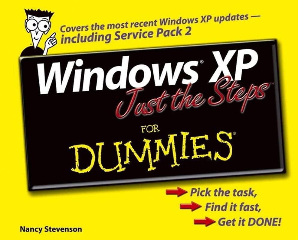 Windows XP Just the Steps For Dummies