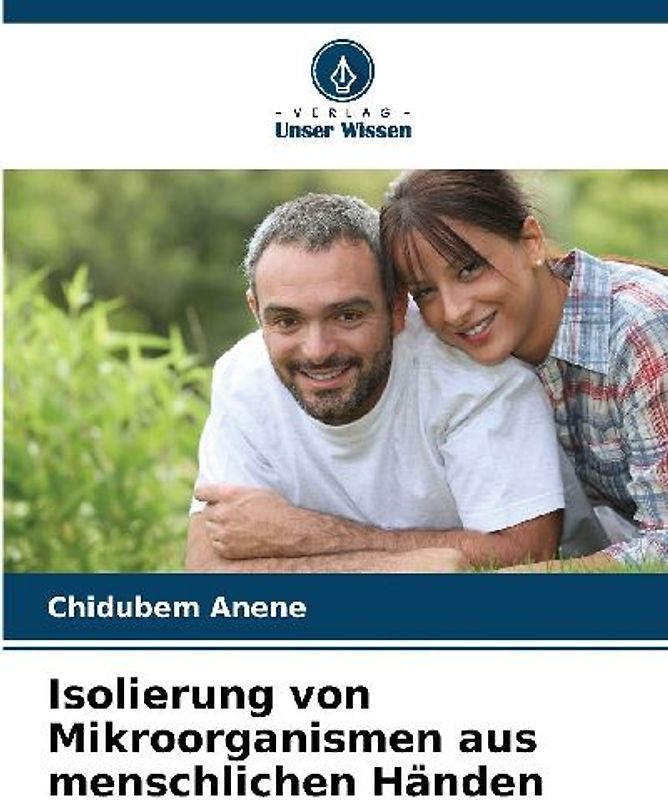 Isolierung von Mikroorganismen aus menschlichen Händen