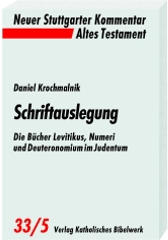 Schriftauslegung