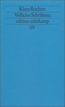 Vielfacher Schriftsinn