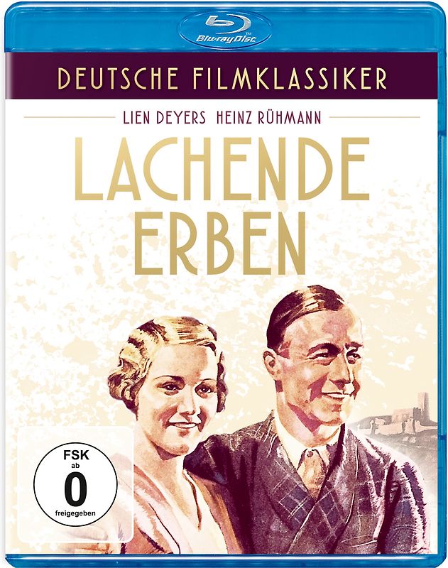 Dt.Filmklassiker-Lachende Erben Blu-ray Disc