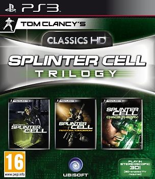 Tom Clancy's Splinter Cell: Trilogy [Classics HD, Internationale Version] PlayStation 3