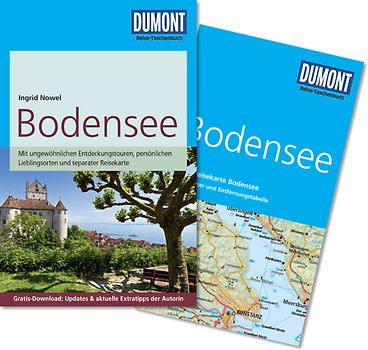 DuMont Reise-Taschenbuch Bodensee
