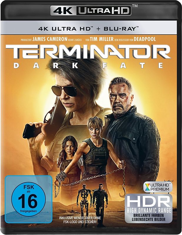 Terminator: Dark Fate [inkl. Blu-ray] 4K Ultra HD Blu-ray