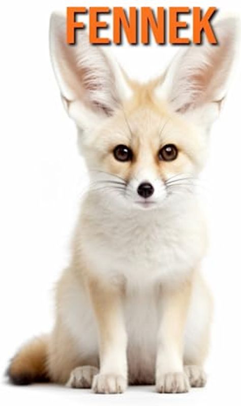 Fennek: Buch mit lustigen Fakten für Kinder mit tollen Fotos