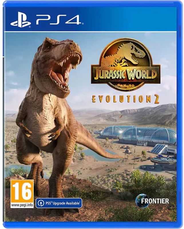 Jurassic World Evolution 2 [EU Import] PlayStation 4