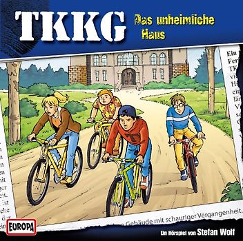 TKKG: Folge 143 - Das unheimliche Haus