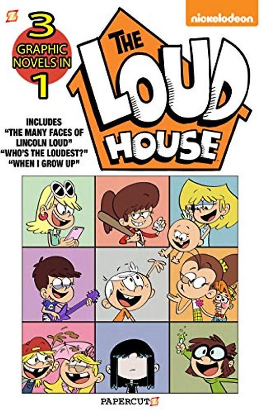 The Loud House 3-In-1 #4