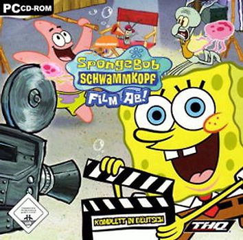 SpongeBob Schwammkopf - Film ab! PC Spiele