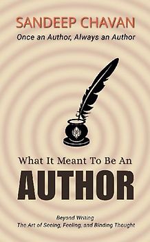 What It Meant to Be an Author