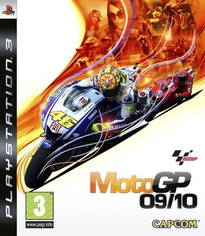 Moto GP 09/10 [Internationale Version] PlayStation 3