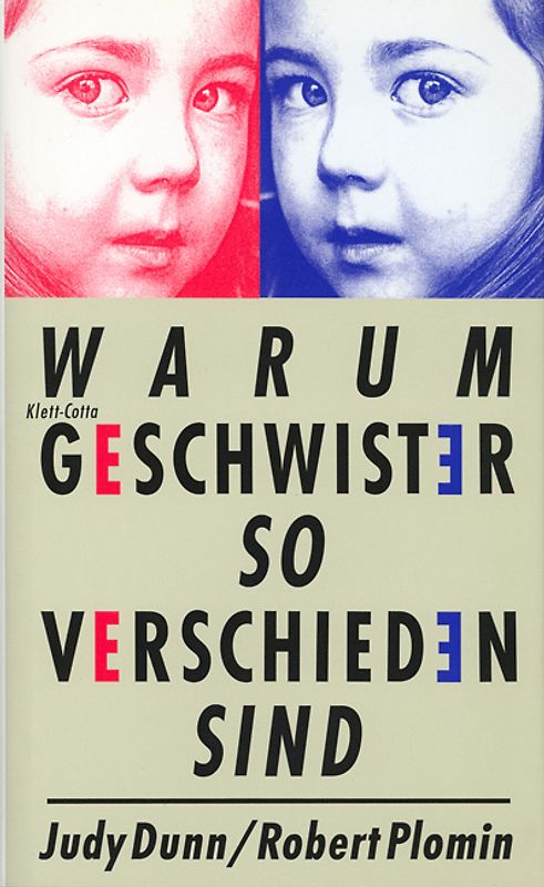 Warum Geschwister so verschieden sind