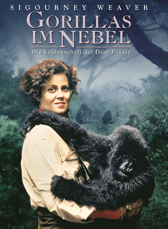 Gorillas im Nebel - Die Leidenschaft der Dian Fossey DVD