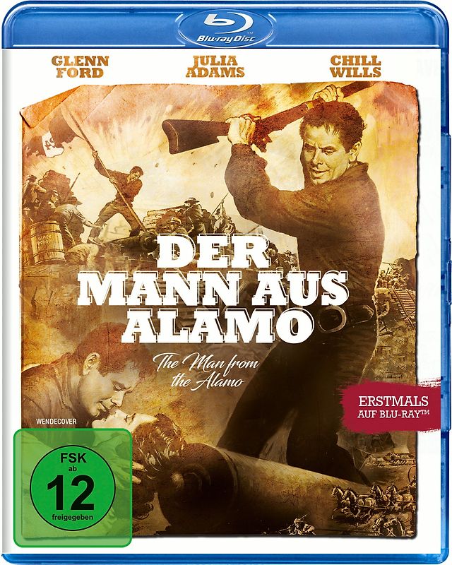 Der Mann aus Alamo Blu-ray Disc