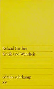 Kritik und Wahrheit
