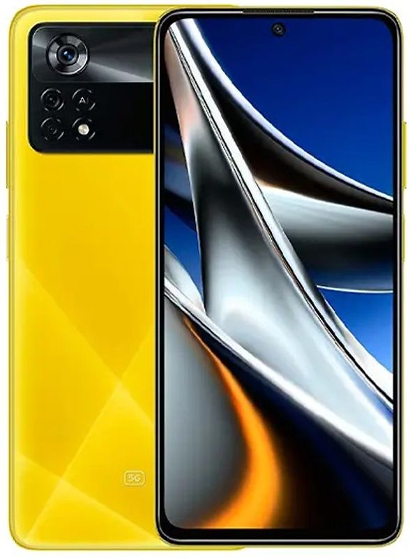 Xiaomi POCO X4 Pro 5G Dual SIM 128 Go jaune