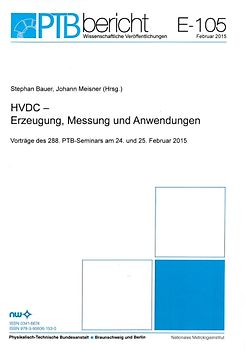 HVDC - Erzeugung, Messung und Anwendungen