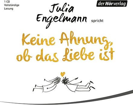 Keine Ahnung, ob das Liebe ist