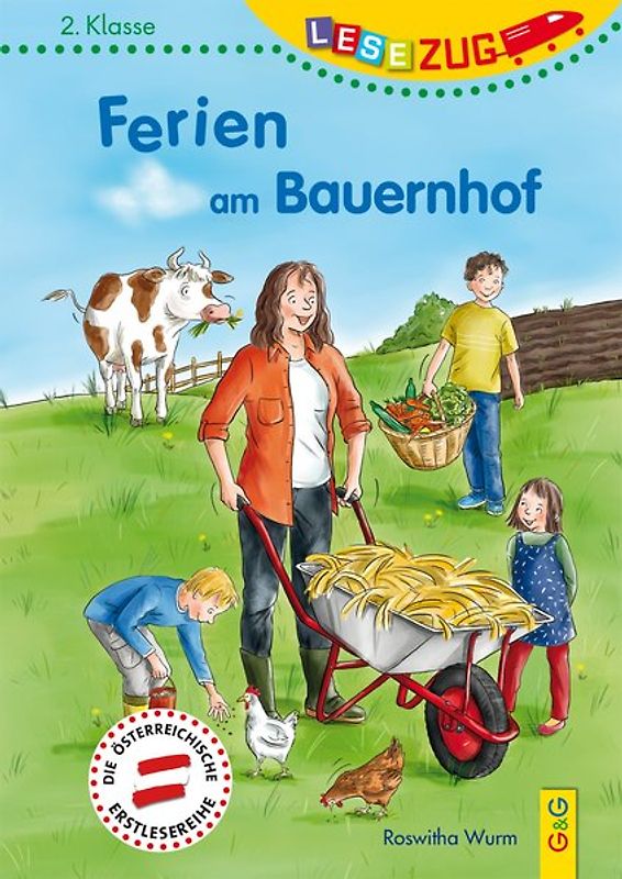 LESEZUG/2. Klasse: Ferien am Bauernhof