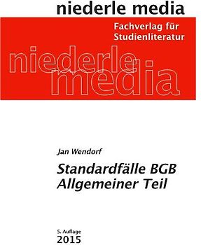 Standardfälle BGB AT - 2022