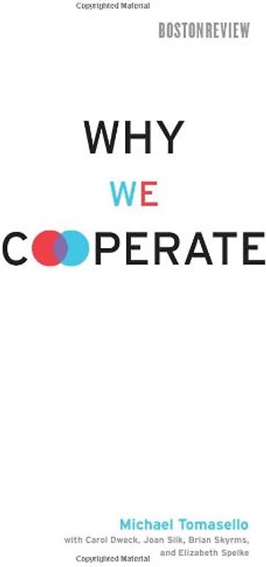 Why We Cooperate (Boston Review Books) - Michael Tomasello