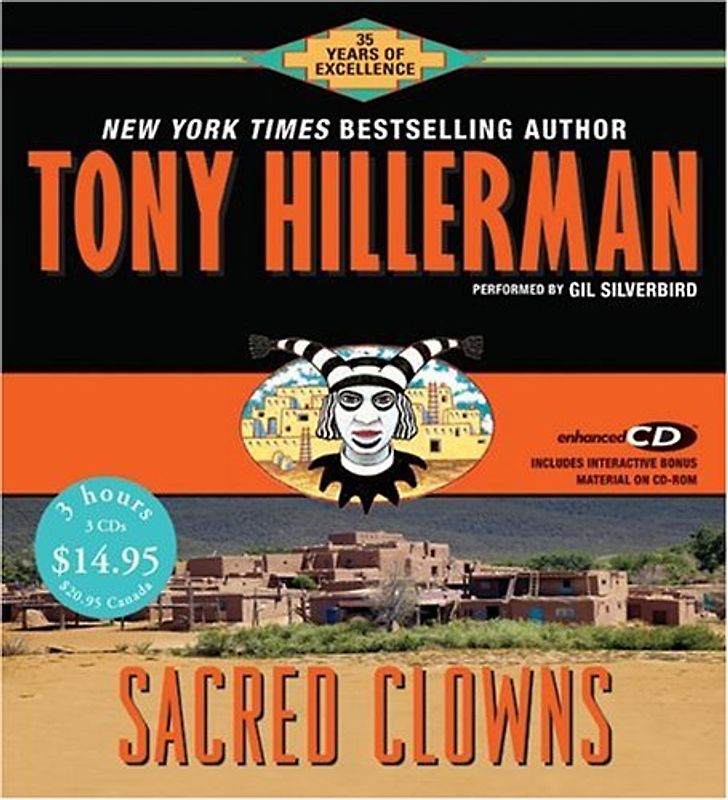 Sacred Clowns CD Low Price (Joe Leaphorn/Jim Chee Novels) - Hillerman, Tony
