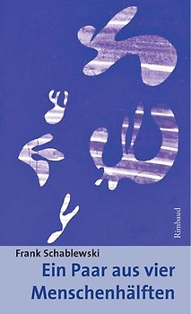 Ein Paar aus vier Menschenhälften