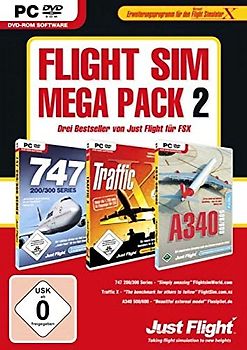 Flight Simulator X - Flight Sim Mega Pack 2 [Addon] PC Spiele