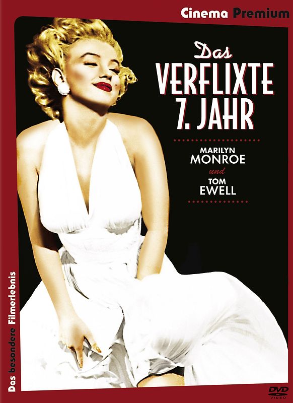 Verflixte 7. Jahr Cinema Premium DVD