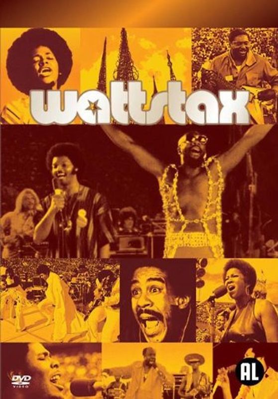 Wattstax DVD