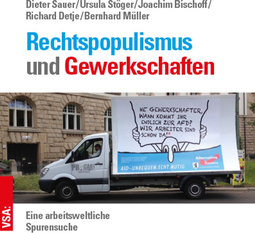 Rechtspopulismus und Gewerkschaften